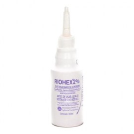 RIOHEX 2% - DIGLICONATO DE CLOREXIDINA 2% - 100 ML